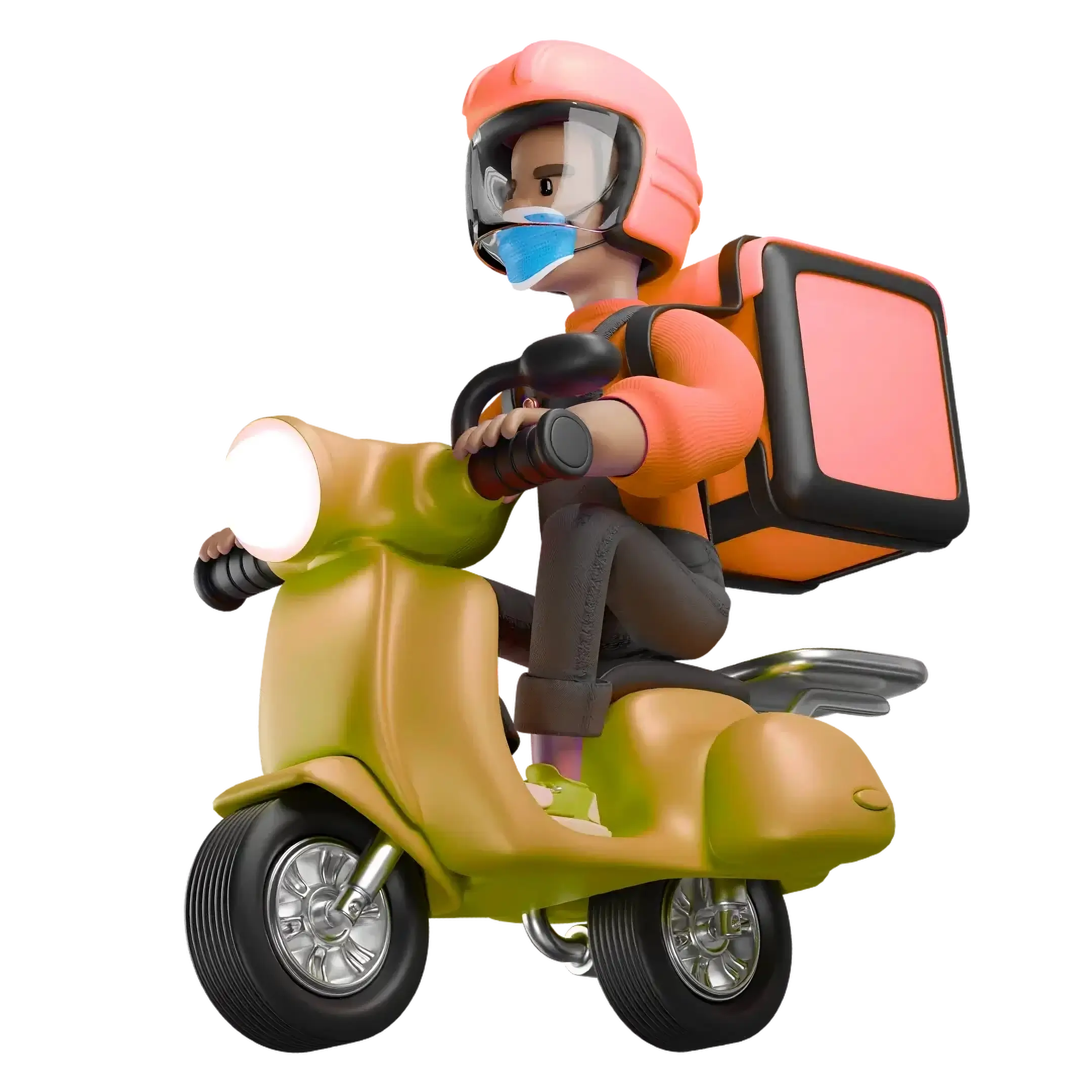 B.L.I EXPRESS Motoboy