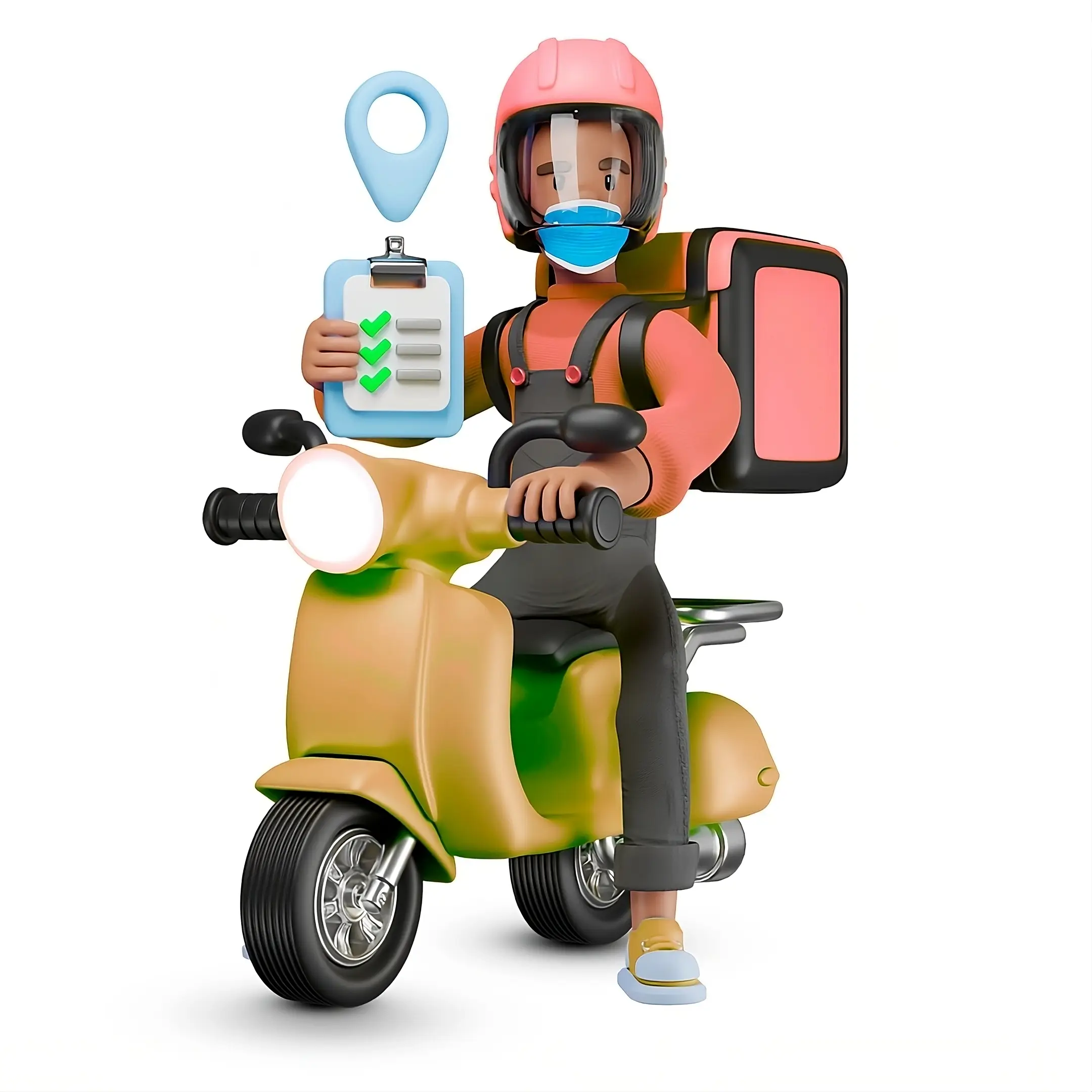 B.L.I EXPRESS Motoboy